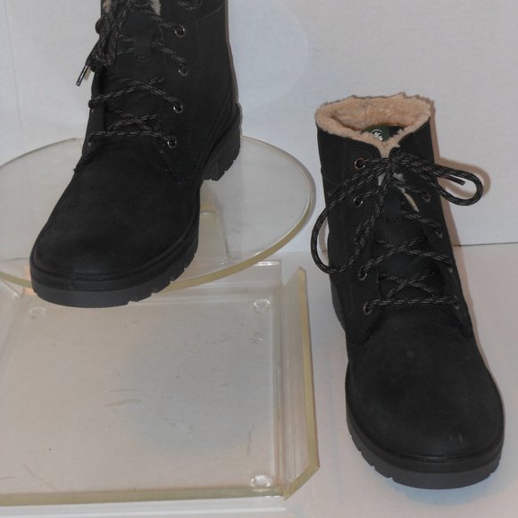 Kamik Shoes Kamik Black Thinsulate Waterproof Ankle Boots Size 1